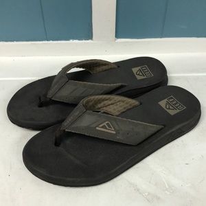 Reef  Men's 02046 Phantoms Sandals Brown M (9-10)